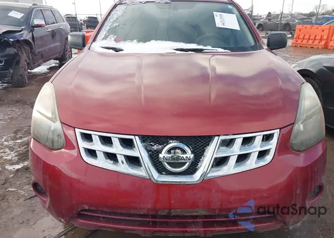 2015 Nissan Rogue Select S из США, поврежденный, VIN JN8AS5MV1FW766878
